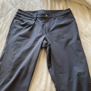 Men’s Lululemon ABC 32x20 Slate Grey pants